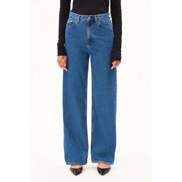 ARMEDANGELS ENIJAA Damen Wide Jeans recycelter Baumwolle