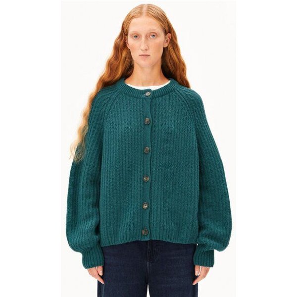 ARMEDANGELS SELMAA Damen Strickjacke aus Bio-Woll Mix