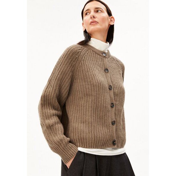 ARMEDANGELS SELMAA Damen Strickjacke aus Bio-Woll Mix