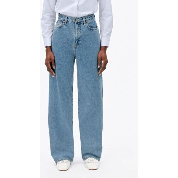 ARMEDANGELS ENIJAA Damen Wide Jeans recycelter Baumwolle