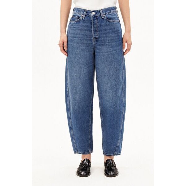 ARMEDANGELS BAARLY BARREL Damen Barrel Jeans recycelte Baumwolle
