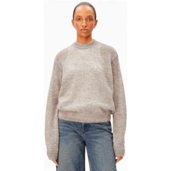 ARMEDANGELS MOHAIR BLEND Damen Strickpullover aus Mohair-Mix