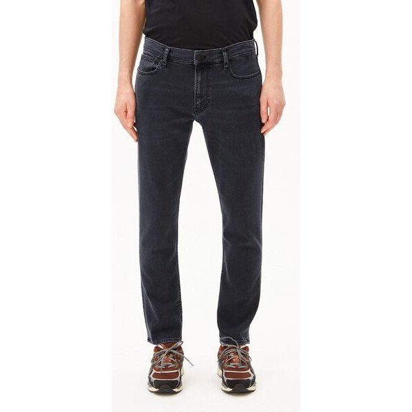 ARMEDANGELS IAAN Herren Slim Jeans recycelter Baumwoll Mix