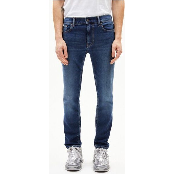 ARMEDANGELS IAAN Herren Slim Jeans aus recyceltem Baumwoll-Mix