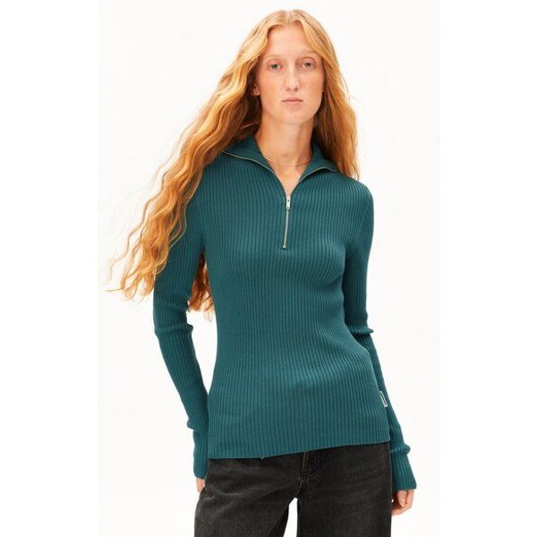 ARMEDANGELS COTTON KNIT Damen Strickpullover aus 100% Bio-Baumwolle