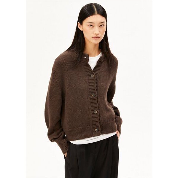 ARMEDANGELS WINTER Damen Strickjacke aus 100% Bio-Baumwolle