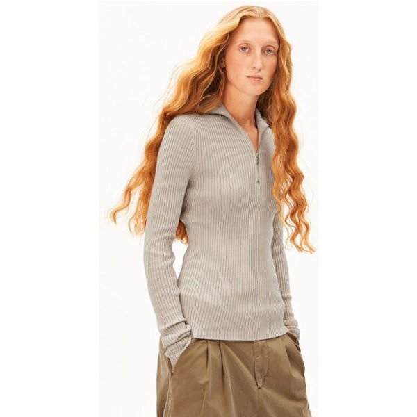 ARMEDANGELS COTTON KNIT Damen Strickpullover aus 100% Bio-Baumwolle