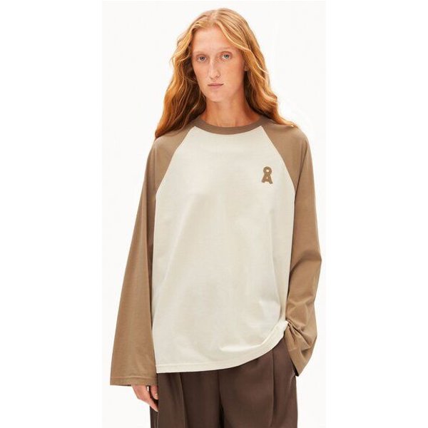 ARMEDANGELS ICONIC Å RAGLAN Damen Longsleeve aus 100% Bio-Baumwolle