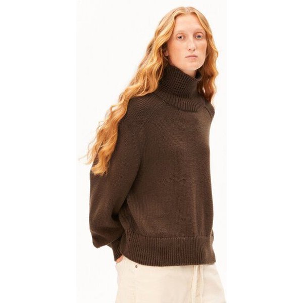 ARMEDANGELS WINTER Damen Strickpullover aus 100% Bio-Baumwolle