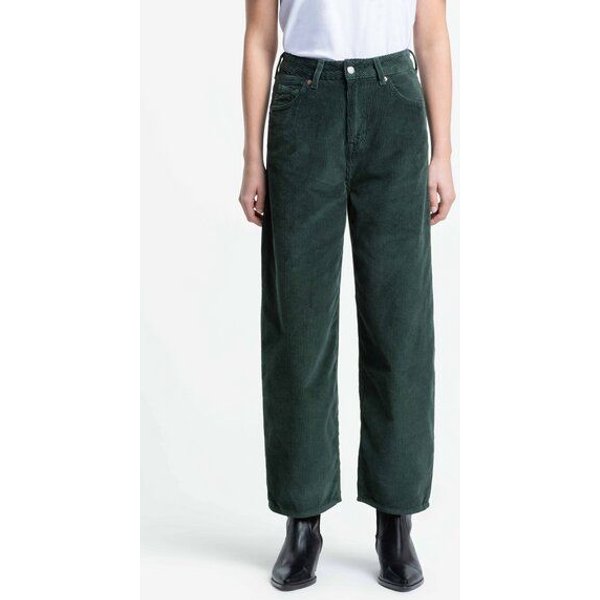 Kings Of Indigo LEILA CORD | DARK GREEN CORD