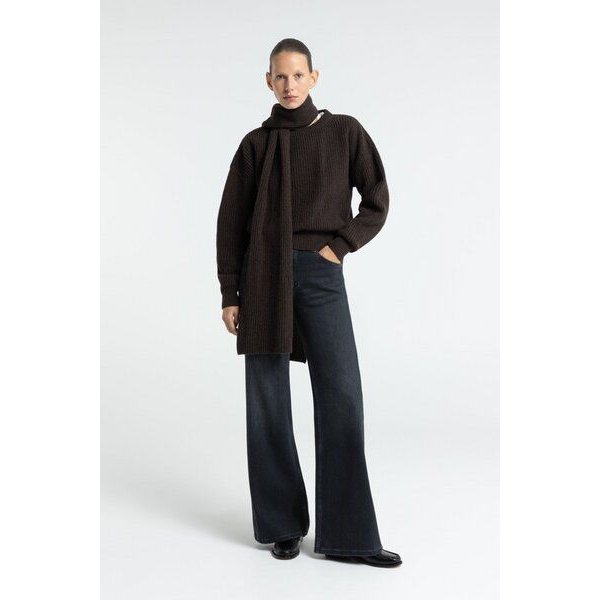 Kings Of Indigo KUKIKO | COTTON FLEX BLACK