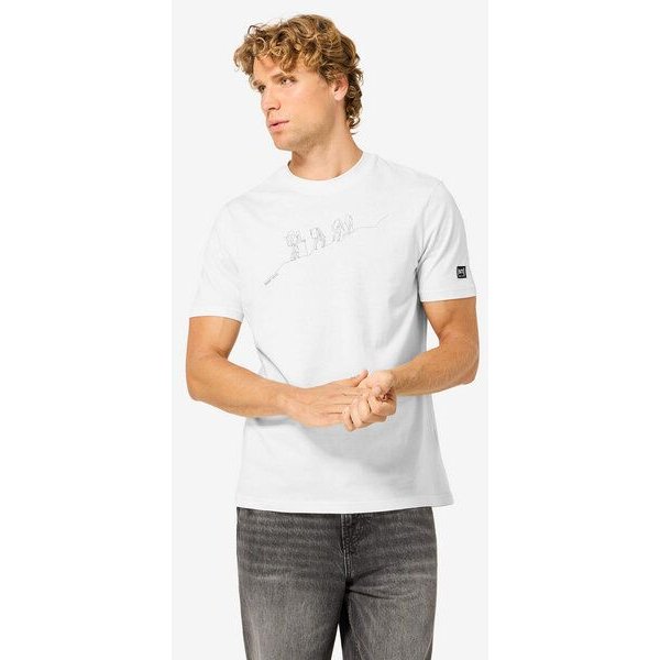 super.natural M HIKING BIO C TEE für Herren, nachhaltig, Merino