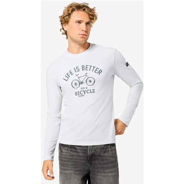 super.natural M BETTER BIKE BIO C LS für Herren, nachhaltig, Merino