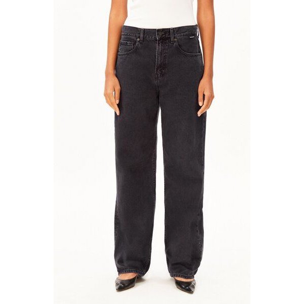 ARMEDANGELS HAAYI Damen Baggy Jeans recycelte Baumwolle