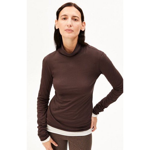 ARMEDANGELS GRAZILIANAA SOFT Damen Longsleeve aus Bio-Baumwolle