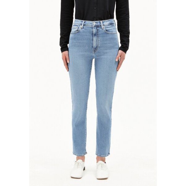 ARMEDANGELS LEJAANI Damen Slim Jeans Bio-Baumwoll Mix X-Stretch