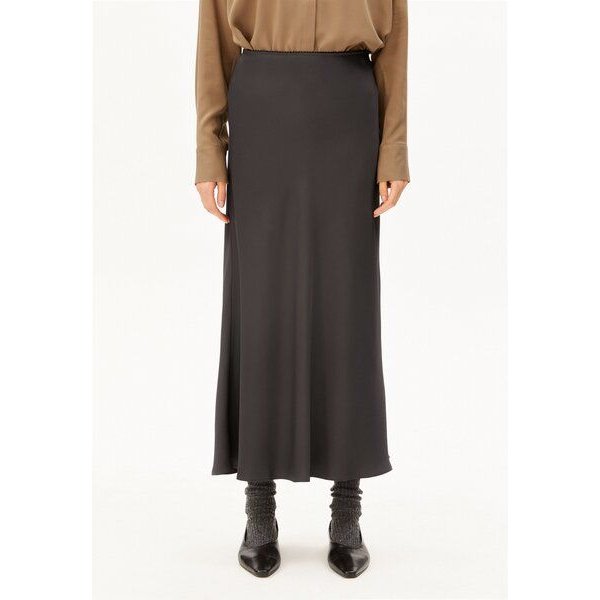 ARMEDANGELS LENOVAA SATIN Damen Webrock aus Naia Renew Mix