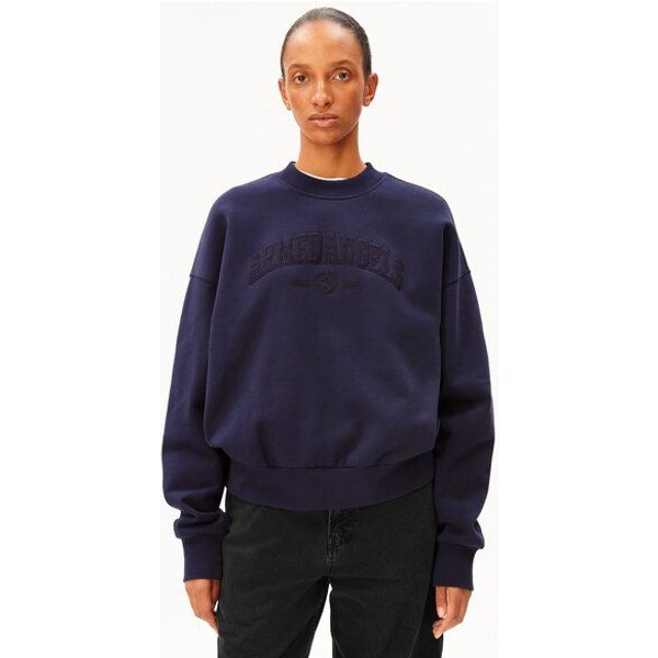 ARMEDANGELS ALIZAA COLLEGE Damen Sweatshirt aus 100% Bio-Baumwolle