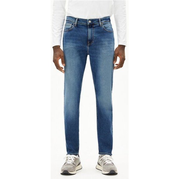 ARMEDANGELS AARJO TARPA Herren Tapered Jeans recycelter Baumwoll Mix Comfort Stretch