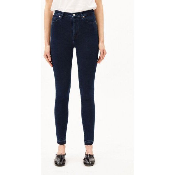 ARMEDANGELS INGAA Damen Jeans aus Bio-Baumwoll Mix X-Stretch