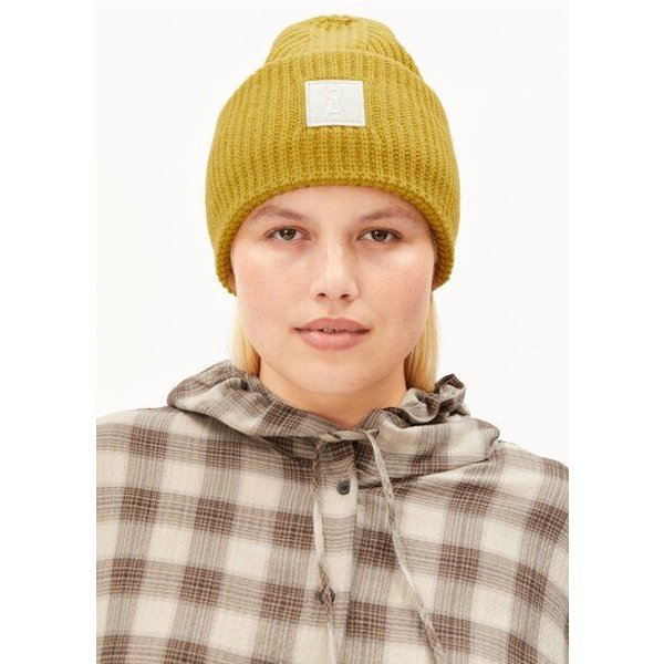 ARMEDANGELS ICONIC Å Damen Strickmütze aus Woll-Mix