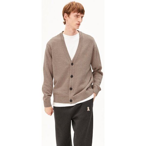 ARMEDANGELS MOULINE Herren Cardigan aus 100% Bio-Baumwolle