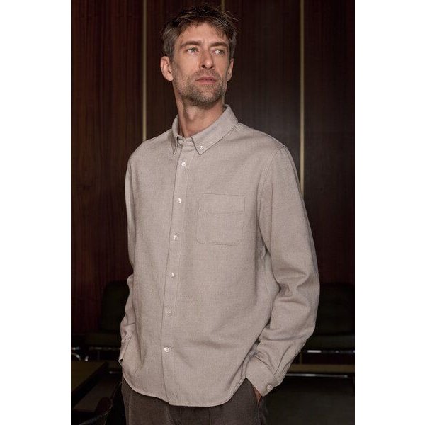 About Companions Oxford Hemd KEN Eco Brushed