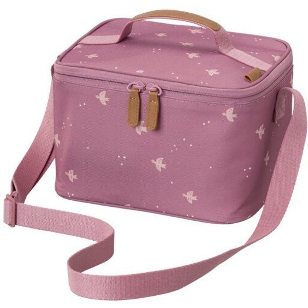 Fresk Kühltasche groß – 22 × 17 × 15 cm, mit Schultergurt und Namensschild