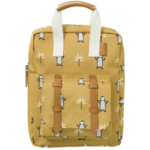 Fresk Kinderrucksack 28 × 21 × 8 cm – wasserabweisend, mit Namensschild