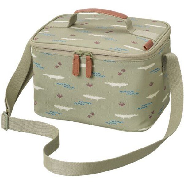 Fresk Kühltasche groß – 22 × 17 × 15 cm, mit Schultergurt und Namensschild