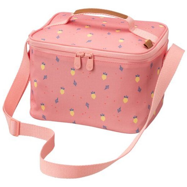 Fresk Kühltasche groß – 22 × 17 × 15 cm, mit Schultergurt und Namensschild