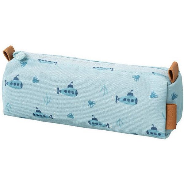 Fresk Federmäppchen für Kinder – 22 × 6 × 7 cm, aus recyceltem PET