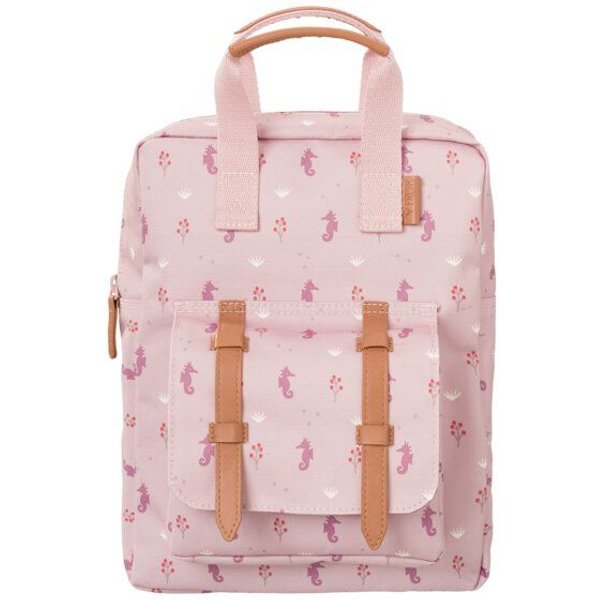 Fresk Kinderrucksack 28 × 21 × 8 cm – wasserabweisend, mit Namensschild
