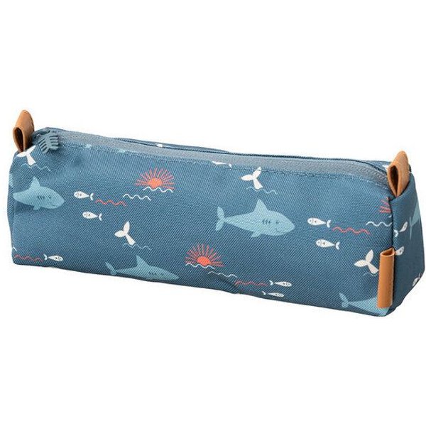 Fresk Federmäppchen für Kinder – 22 × 6 × 7 cm, aus recyceltem PET