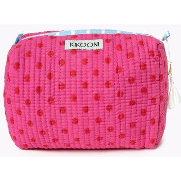 KIKOONI Handgefertigte kleine Kosmetiktasche "Small K "