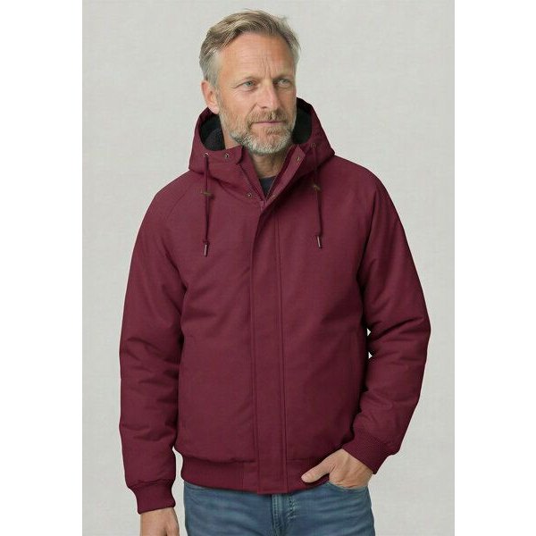 derbe Winterjacke „Festholm Short“
