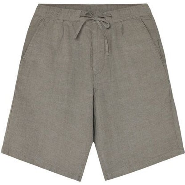 KnowledgeCotton Apparel Herren Shorts "FIG Loose Linen Shorts" - VEGAN