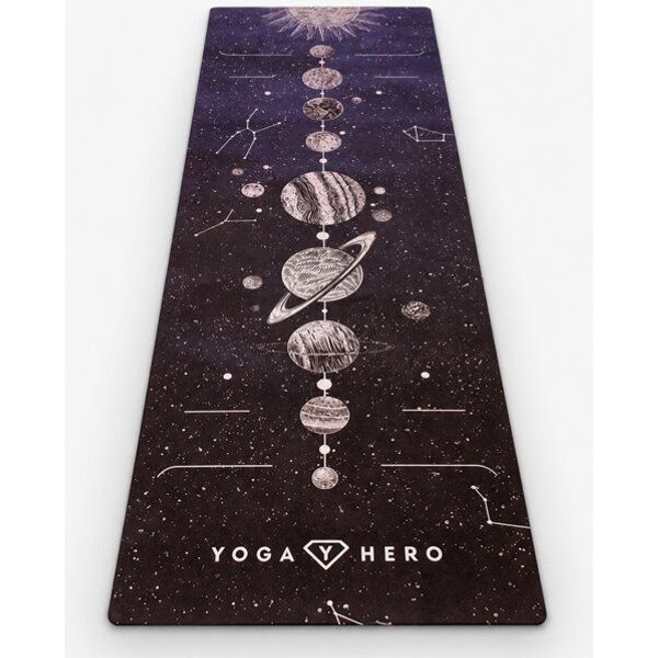 Yoga Hero Yogamatte Classic 3,5mm mit Tragegurt