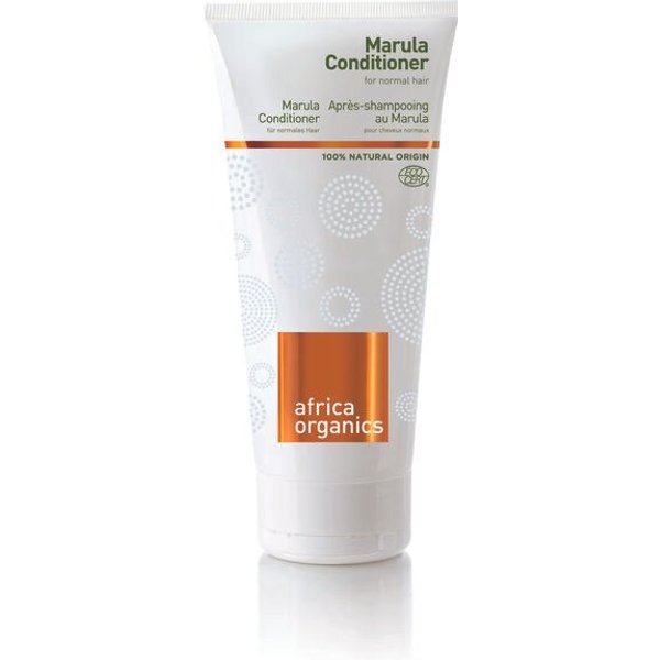 Africa Organics Marula Spülung - Normales Haar - Bio/Fair/Vegan - 200ml