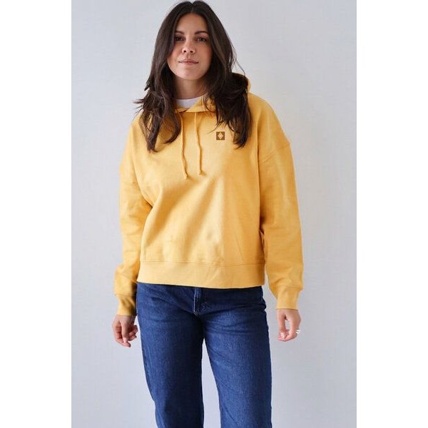 Kultgut Boxy-Style - Hoodie- Innen flauschig / Little things are big
