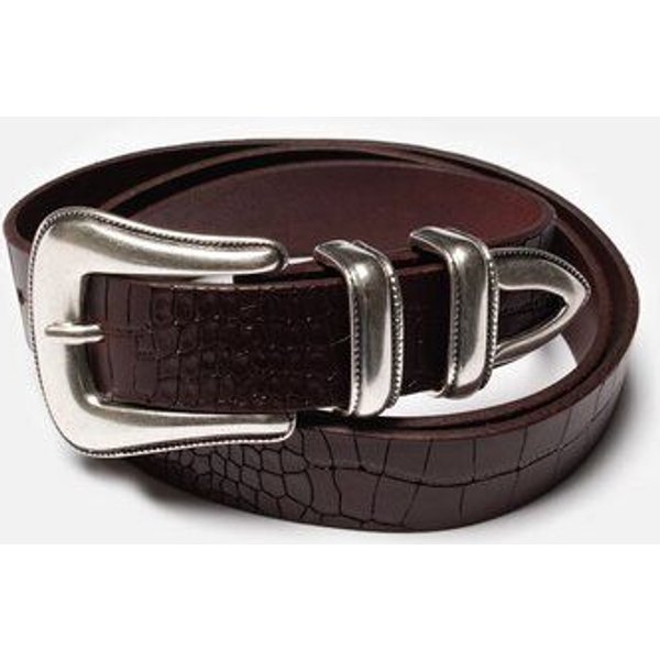 Nudie Jeans Western Faux Croco Belt