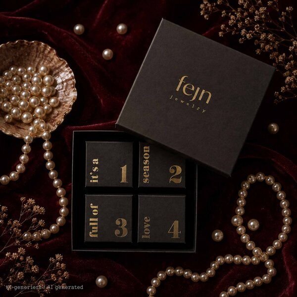 fejn jewelry Schmuck-Adventskalender 'the pearl edition'
