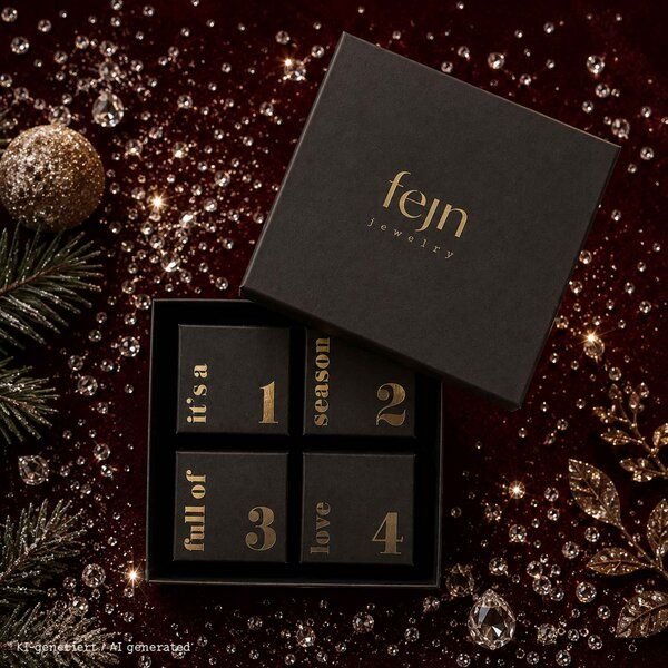 fejn jewelry Schmuck-Adventskalender 'the sparkle edition'