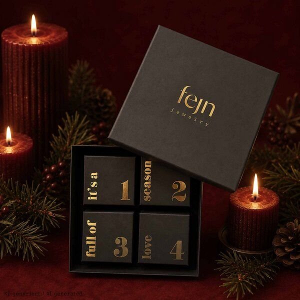 fejn jewelry Schmuck-Adventskalender 'the urban edition'