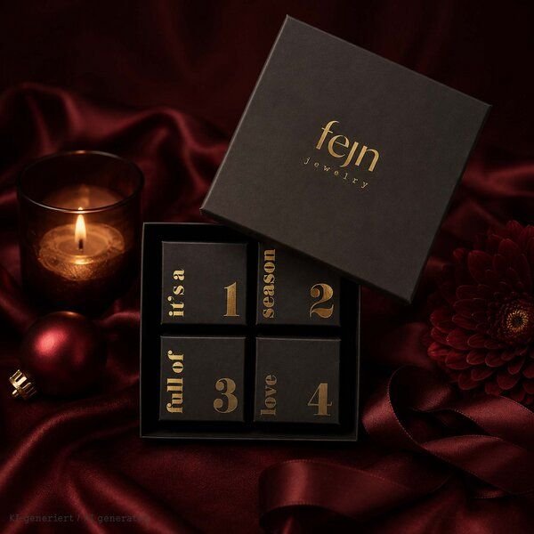 fejn jewelry Schmuck-Adventskalender 'the sophisticated edition'