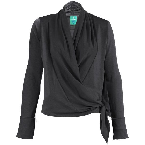 nice to meet me Wrap Around Jacket