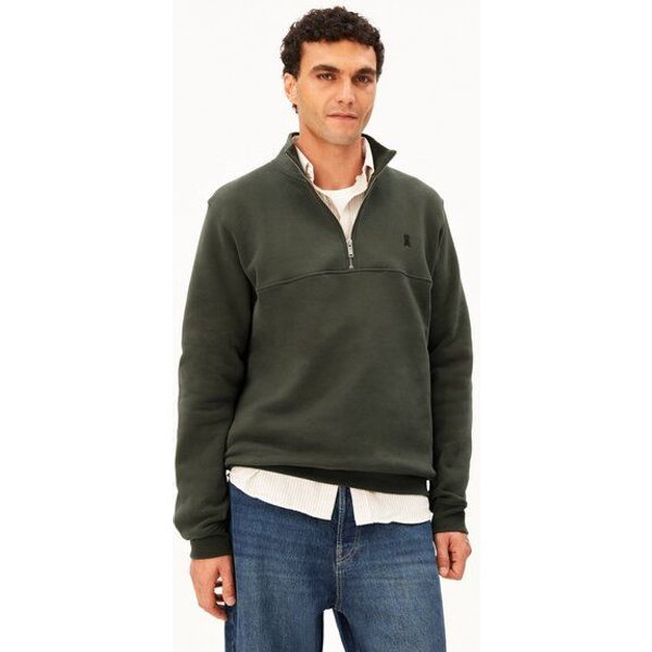 ARMEDANGELS WAARLO FLEECE Herren Sweatshirt aus Bio-Baumwolle