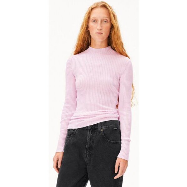 ARMEDANGELS ALAANIA Damen Pullover Slim Fit aus Bio-Baumwolle