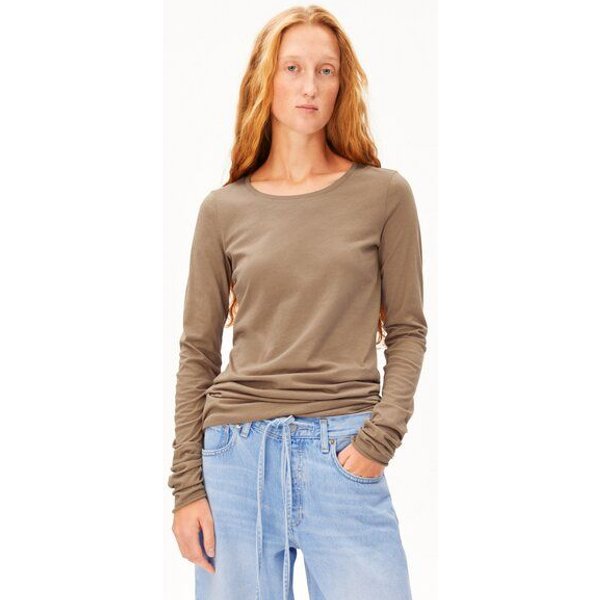 ARMEDANGELS EINIAARA SOFT Damen Longsleeve aus Bio-Baumwolle