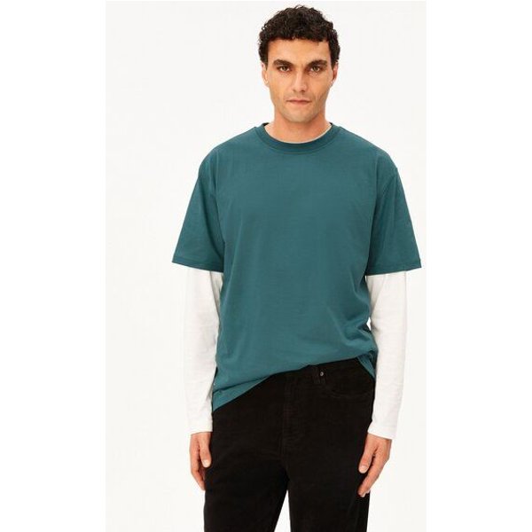 ARMEDANGELS MAARKOS MID WEIGHT Herren T-Shirt aus Bio-Baumwolle